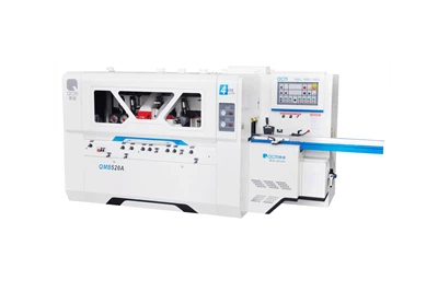 QMB520A-T Endüstriyel Dört Taraflı Moulder Planer Makinesi