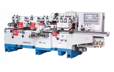 QMB6020G Dört taraflı kalıp makinesi （Altı iğ）