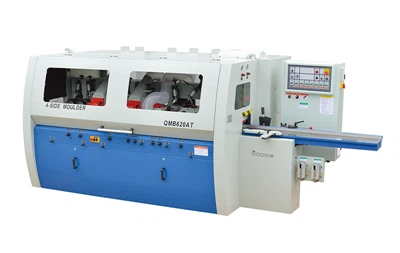 QMB620AT Dört taraflı ahşap planer altı eksen
