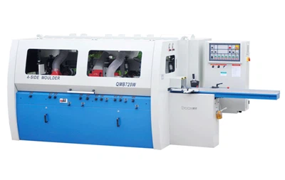 QMB720W dört taraflı planer Moulder （Yedi iğ 5+2）