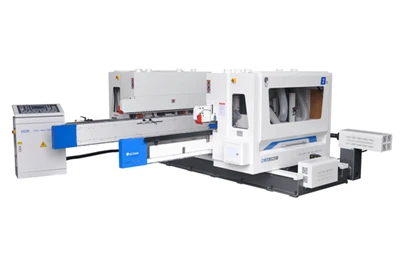 QMX8025m Ahşap Çift Uçlu Tenoner Makinesi （8 iğ）